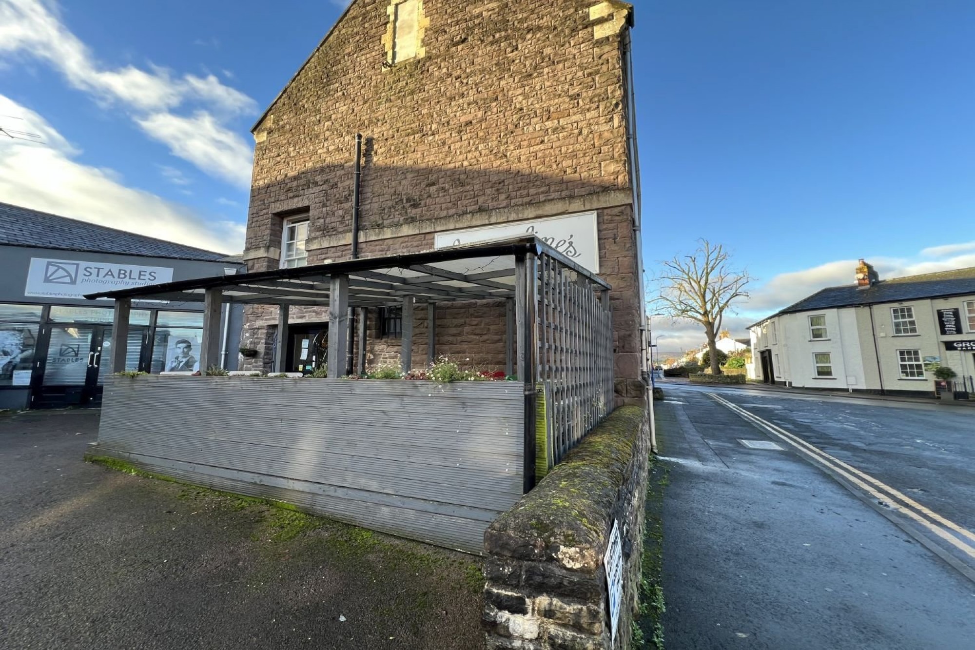 Baker Street, Abergavenny, Monmouthshire, Cafe