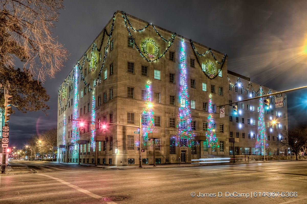 State Auto Insurance Christmas Corner James DeCamp Photography