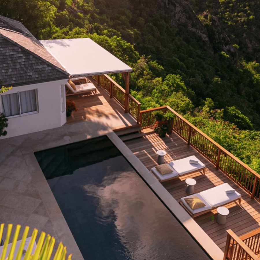 St Barts is the destination of choice for the world’s most influential