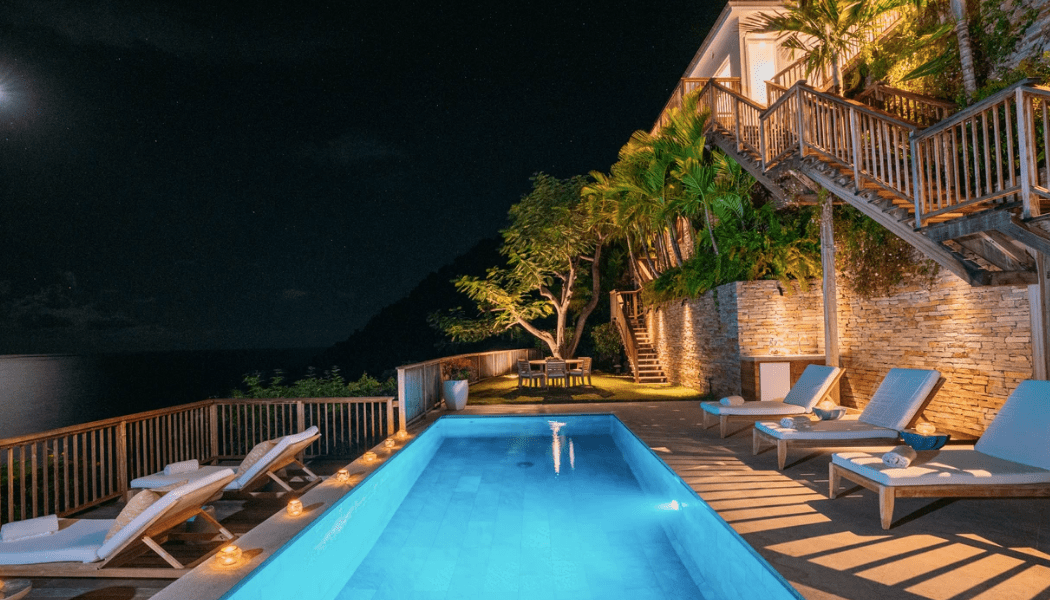 St Barts is the destination of choice for the world’s most influential