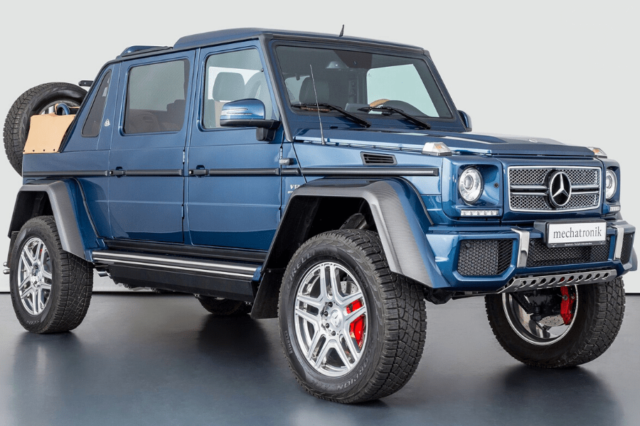 The 15 Most Expensive MercedesBenz Cars Currently On The Market