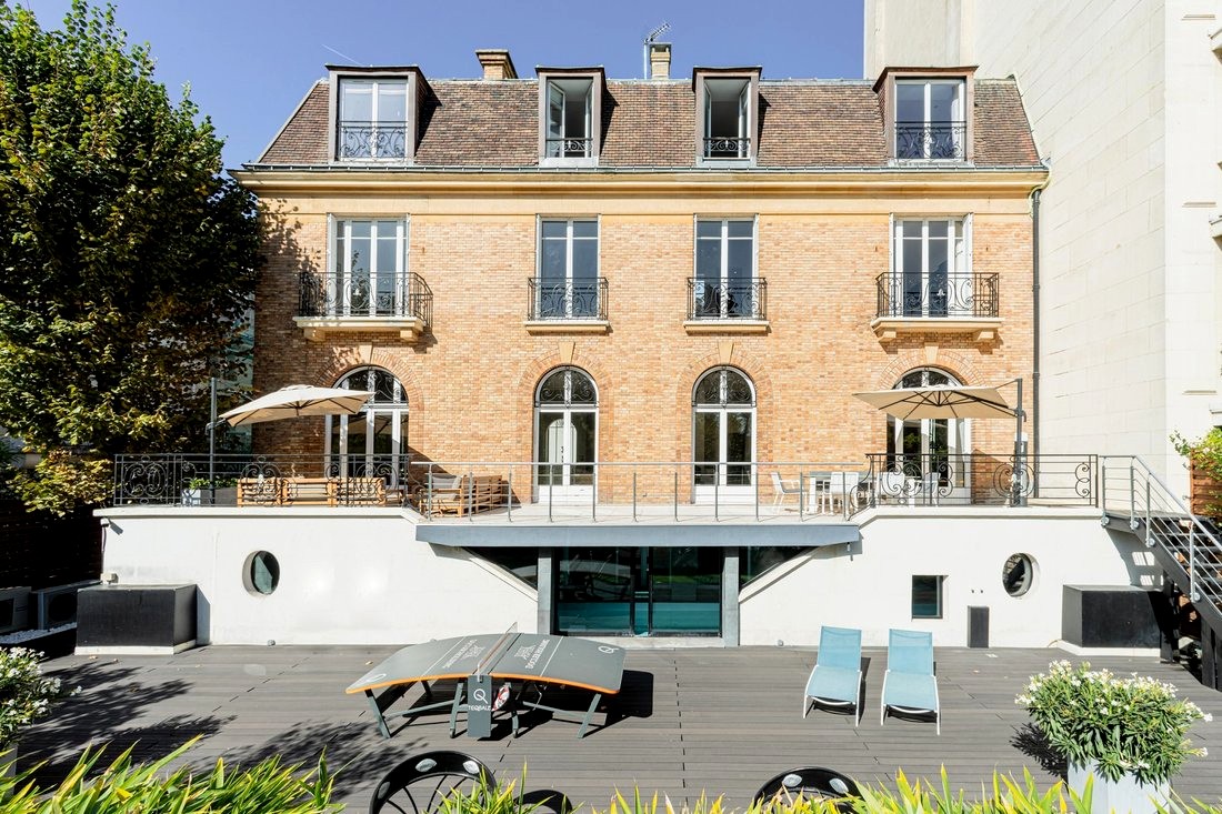 Three Parisian mansions offered to Lionel Messi are listed on JamesEdition