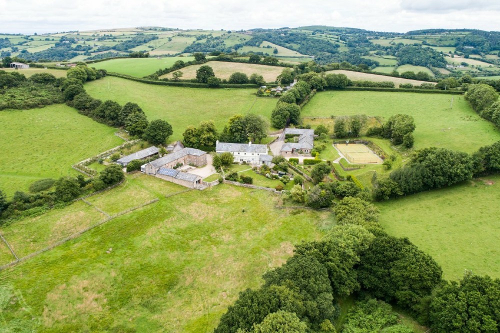 Estate formerly owned by Prince Charles is up for sale in Dartmoor