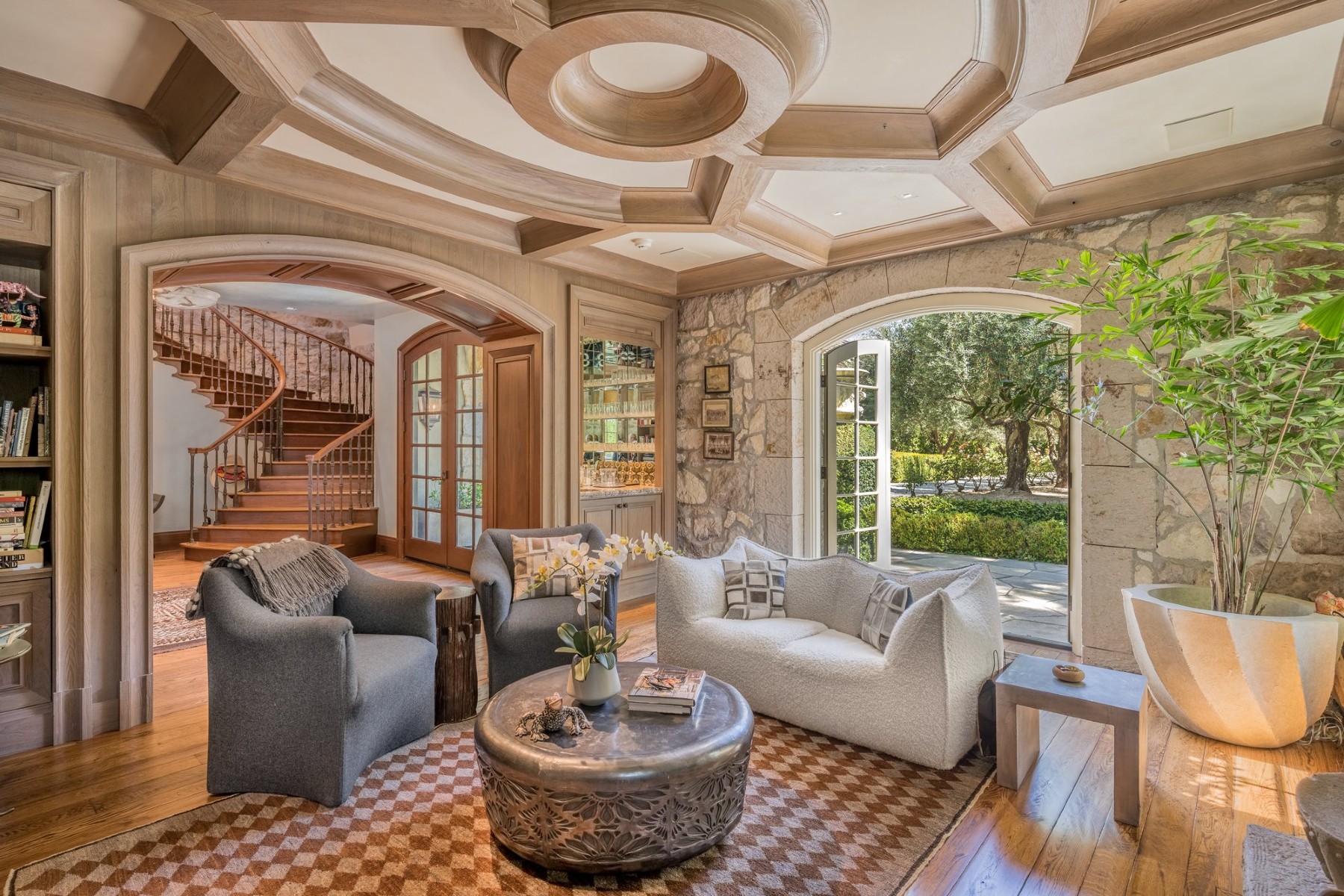 Premier trophy property hits the market in Napa Valley