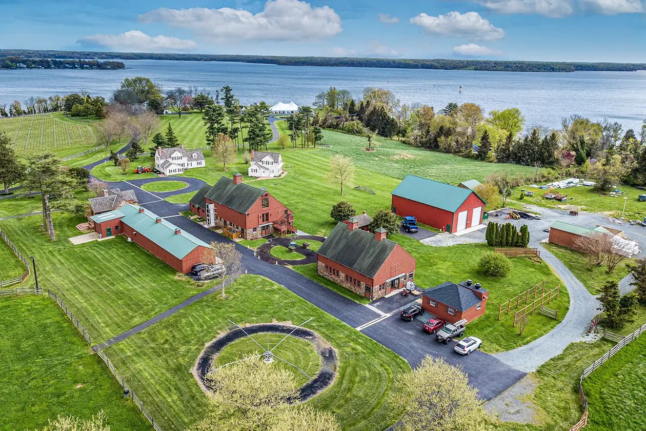 Unique 150Acre Estate for Sale in the Luxurious Horse Country of Cecil