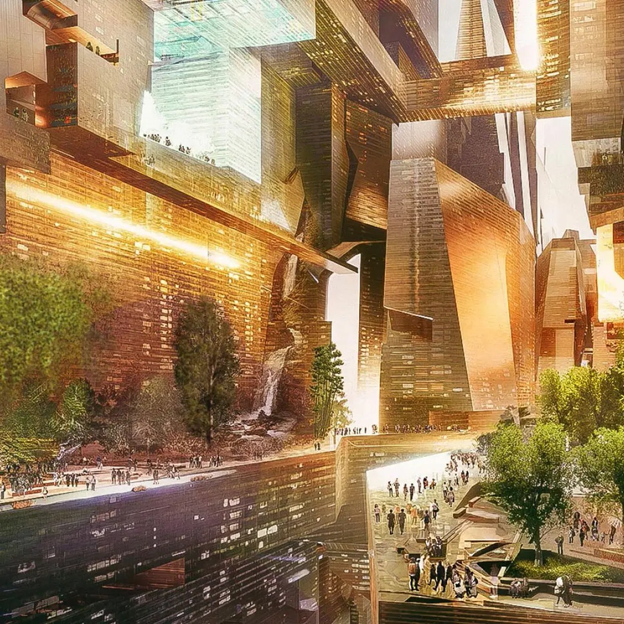 Neom Revolutionizing Urban Living with Four CuttingEdge MegaCities