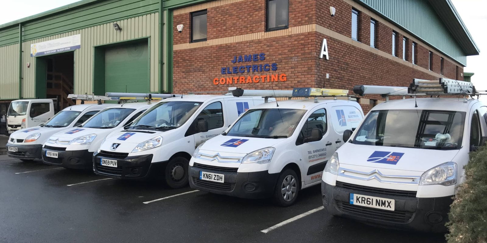 Gallery James Electrics Contracting