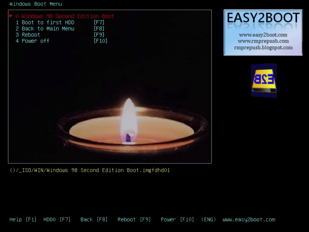 Windows 98 usb bootable mokasinspin