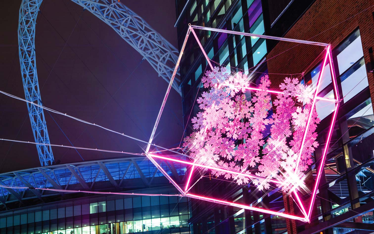 Wembley Permanent Public Display James Glancy
