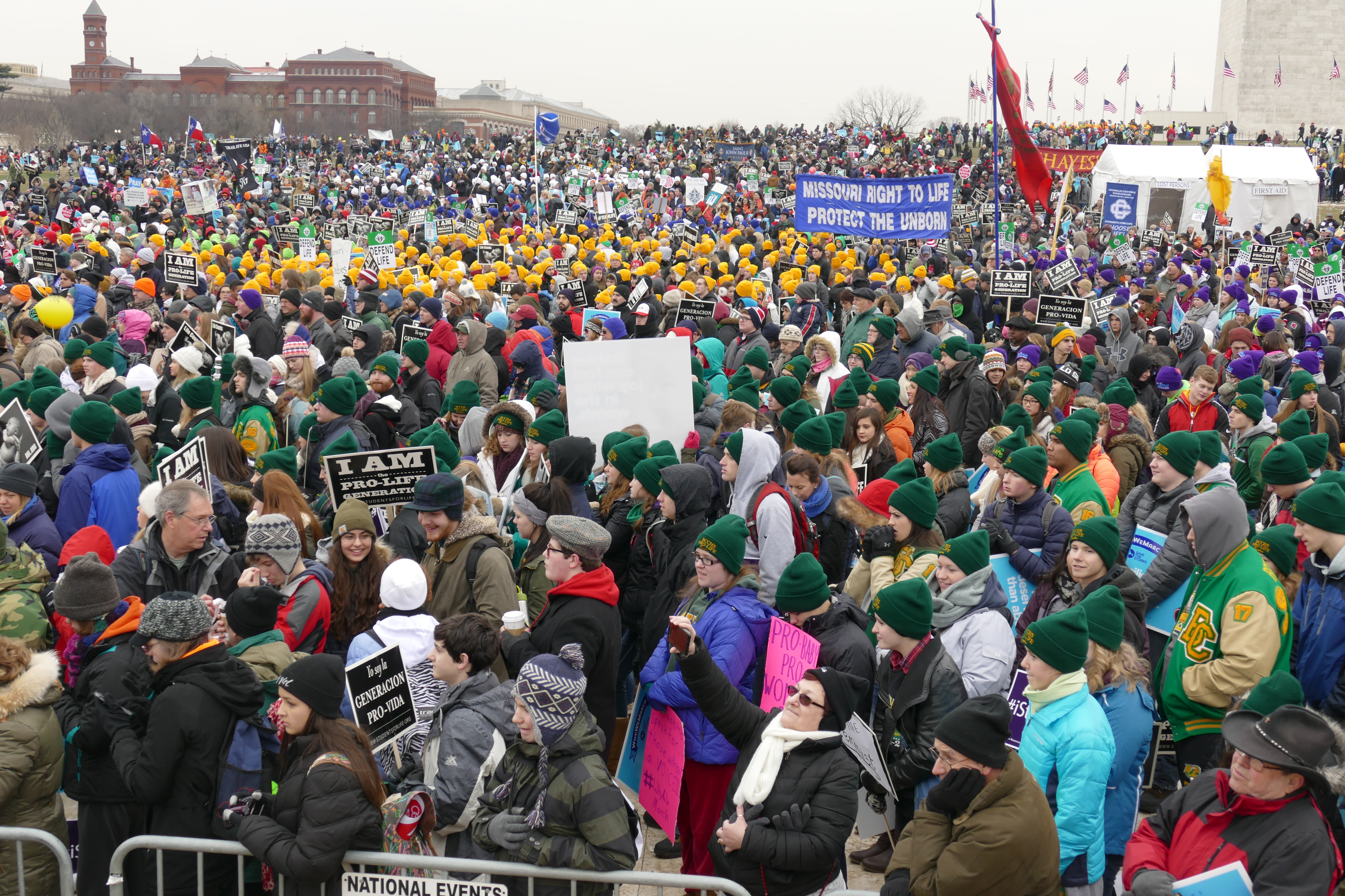 Size of the March for Life » De Civitate