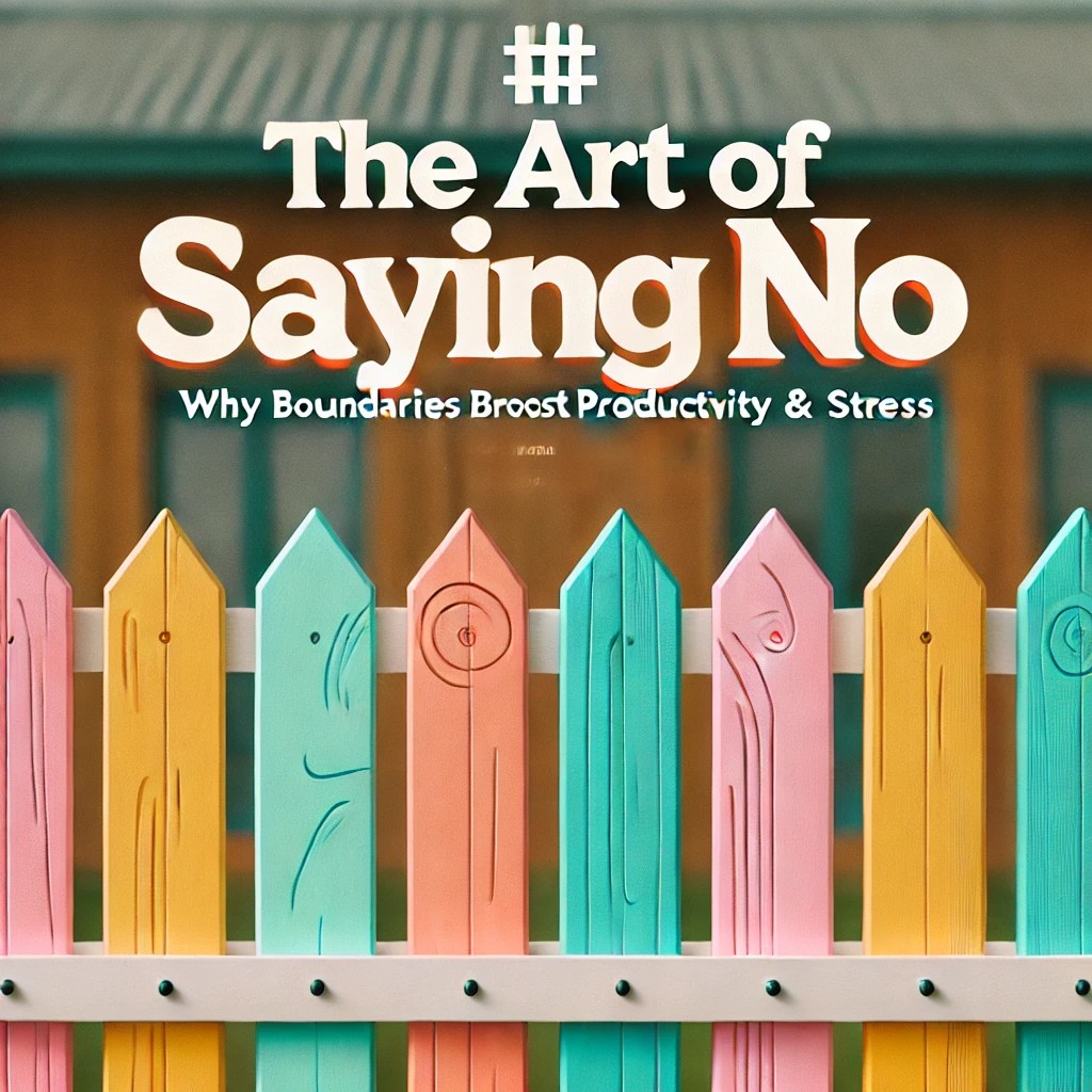 James L. Clark The Art of Saying No