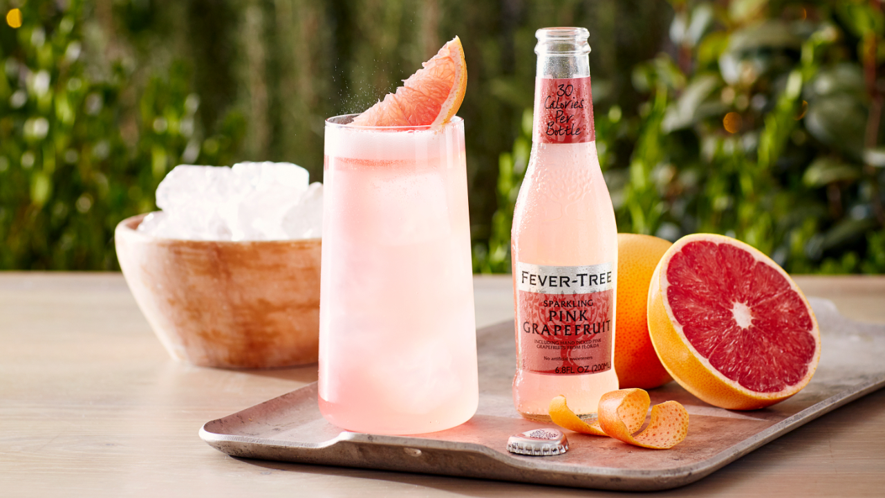 SPARKLING PINK GRAPEFRUIT, LA NOVITÀ FIRMATA FEVERTREE James Magazine