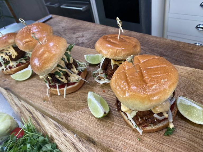 Buttermilk Chicken Burger James Martin Chef