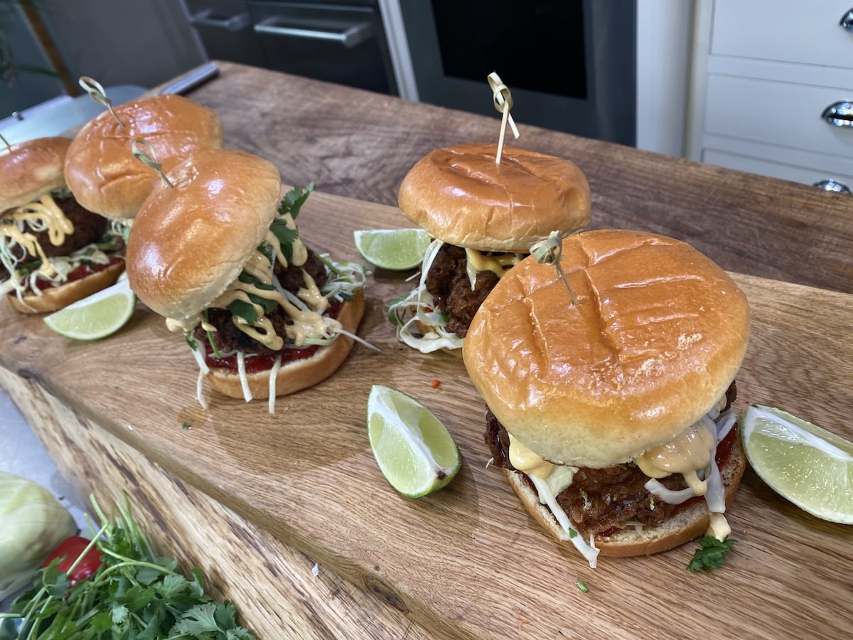 Buttermilk Chicken Burger James Martin Chef