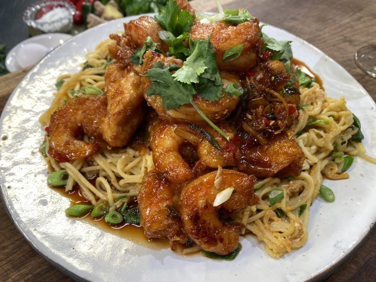 Chinese Chicken and Prawns James Martin Chef