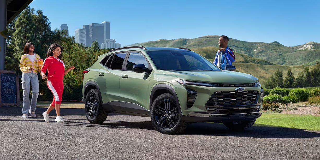What’s New in the 2024 Chevy Trax? James Martin Chevrolet Blog