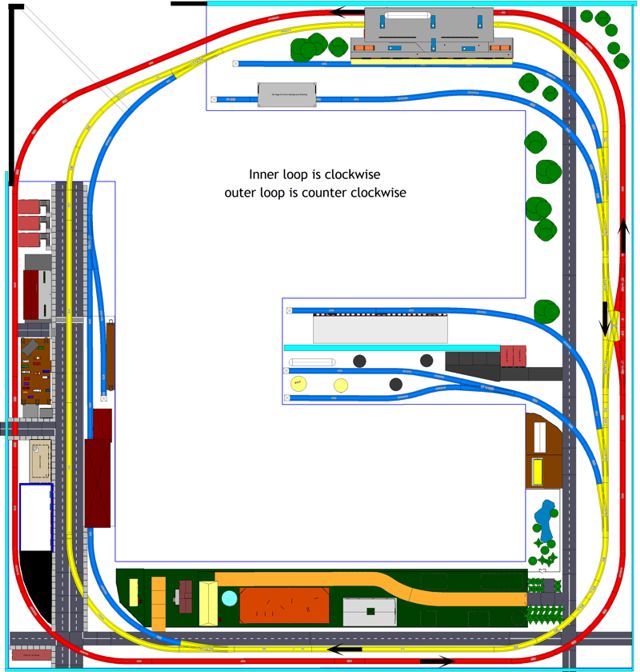 HO Scale Track Plans James Model Trains