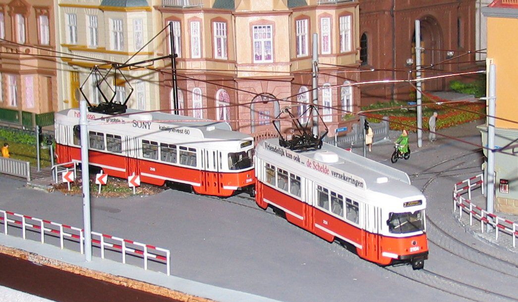 Marvelous HO Trolley Layout James Model Trains
