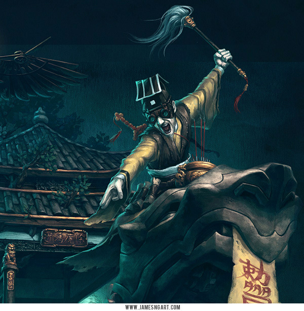 James Ng Art Exorcist