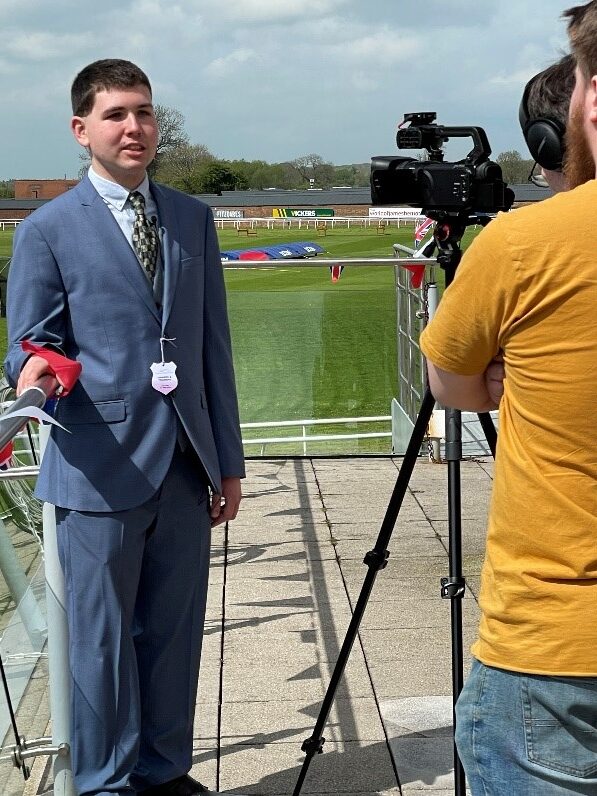 Coronation Art at Thirsk Racecourse James Owen Thomas