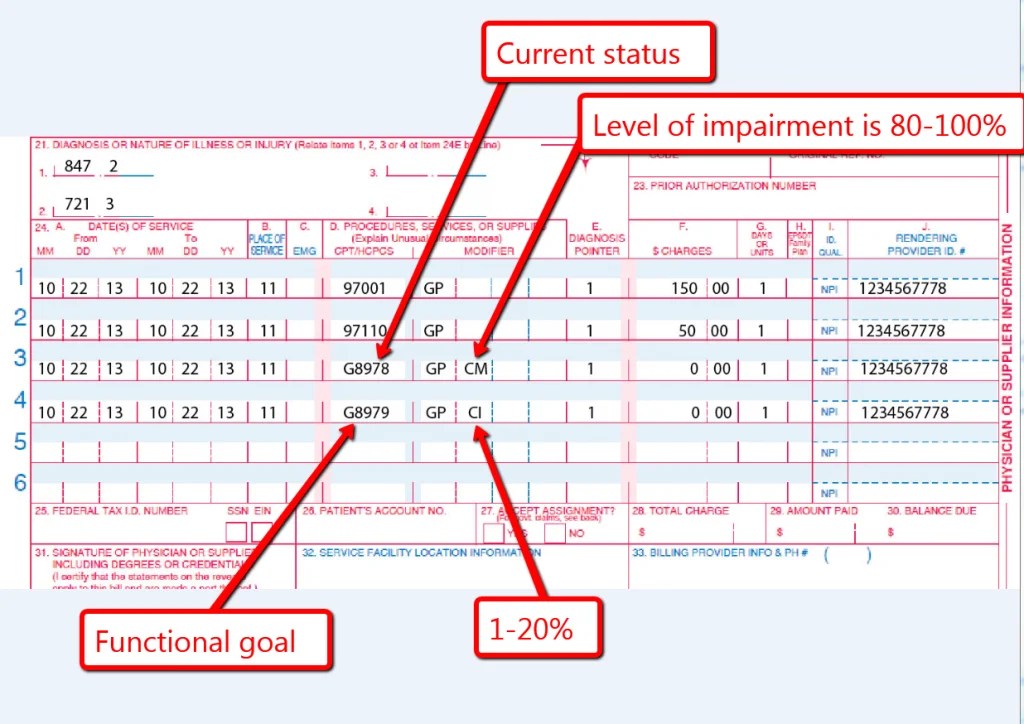 Physical Therapy Coding