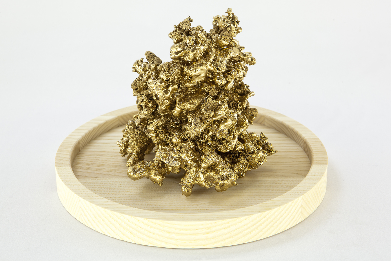 Fool’s Gold James Ritchie Sculptor