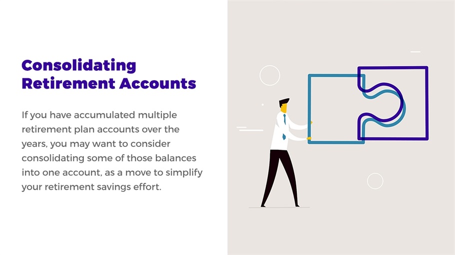 Consolidating Retirement Accounts James River Advisors