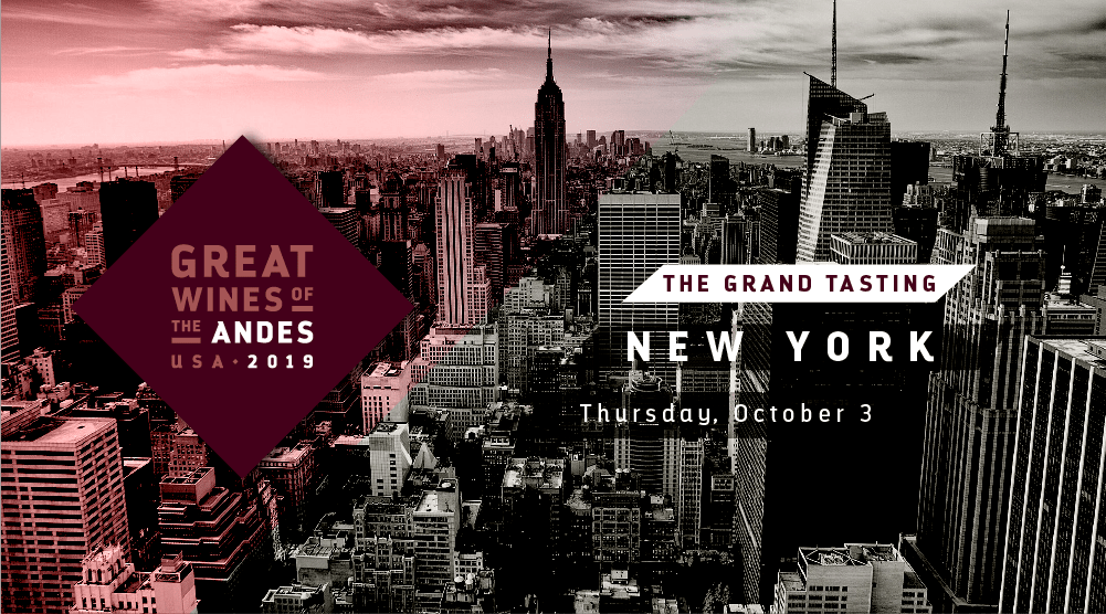 Great Wines of the Andes USA 2019 New York Grand Tasting