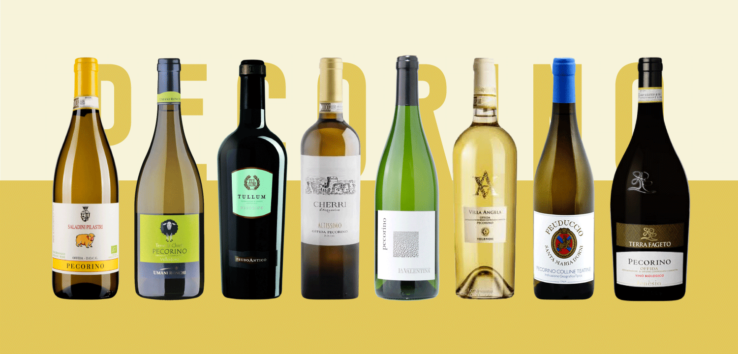 15 wines that taste like 50 Pecorino