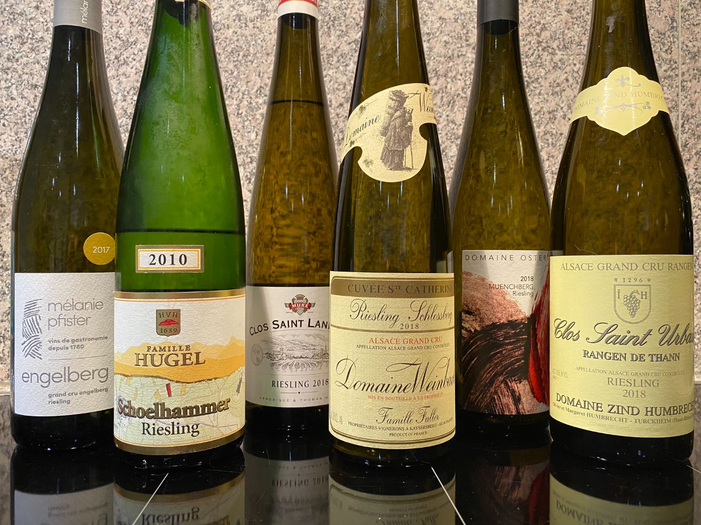 Expensive French Wine