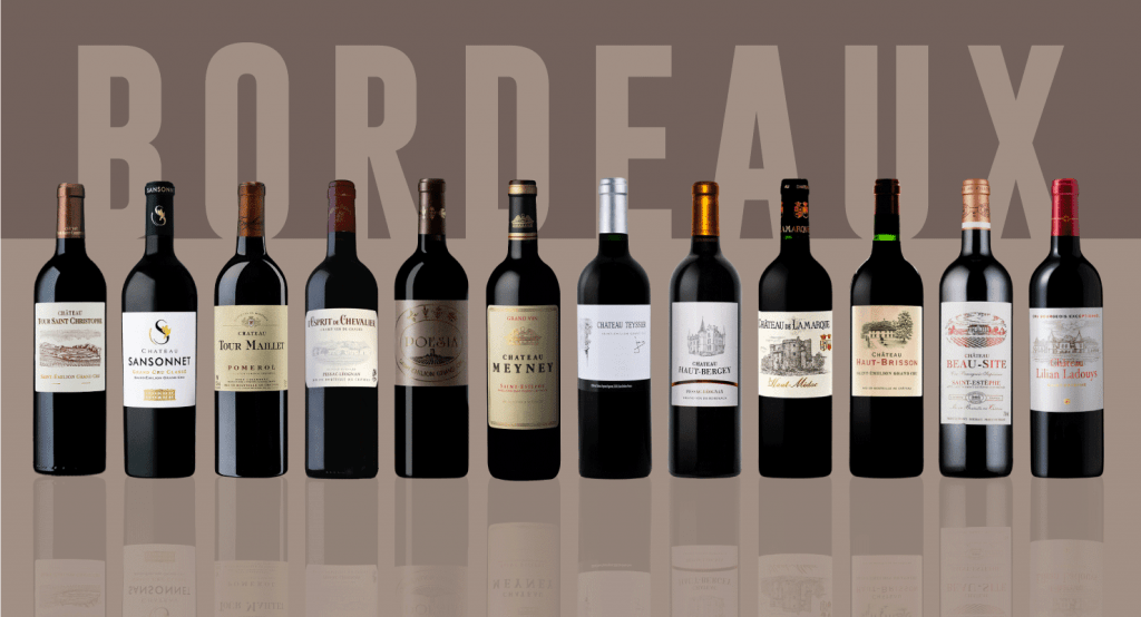 Great Value Wines 12 Bordeaux 2018s under 40