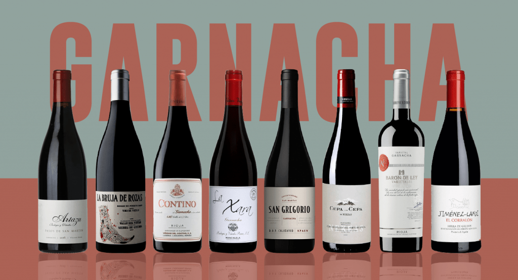 Great Value Wines 8 Spanish Garnacha for Under 35