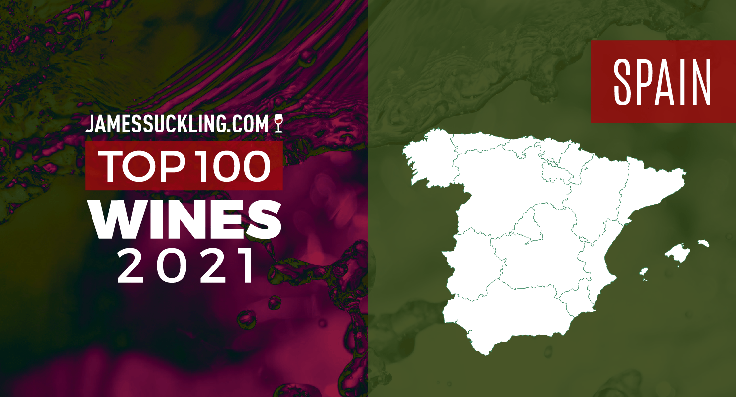 James Suckling's Top 100 Wines of Spain 2021