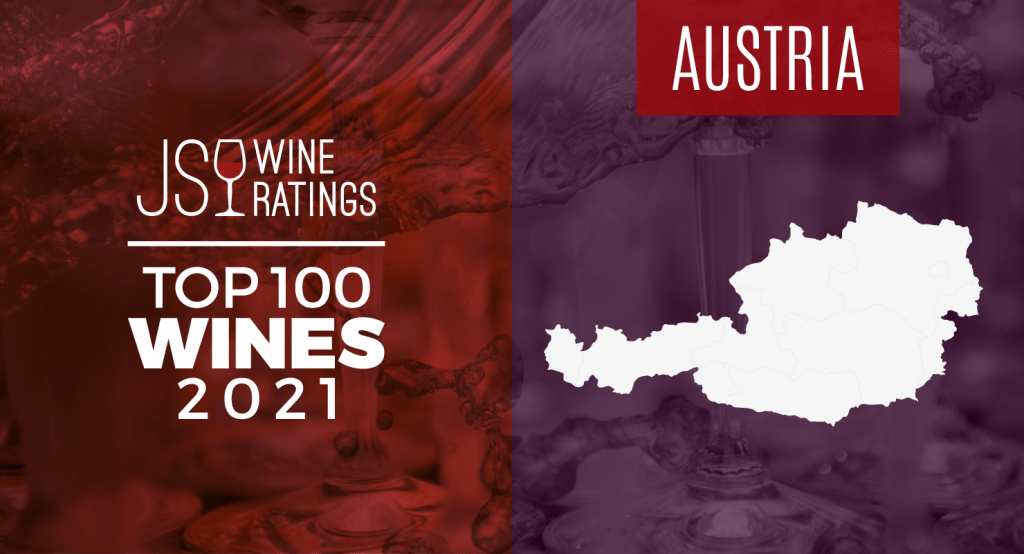 Top 100 Wines of Austria 2021