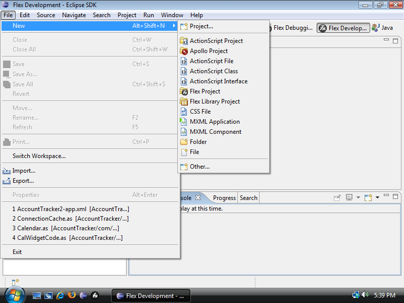 The Open Source Flex and Apollo Toolkit for James Ward