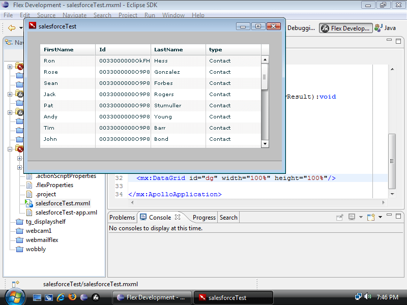 The Open Source Flex and Apollo Toolkit for James Ward