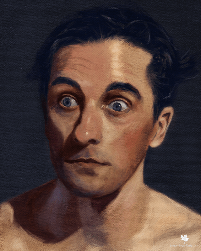 L.A. James Facial Expression Study
