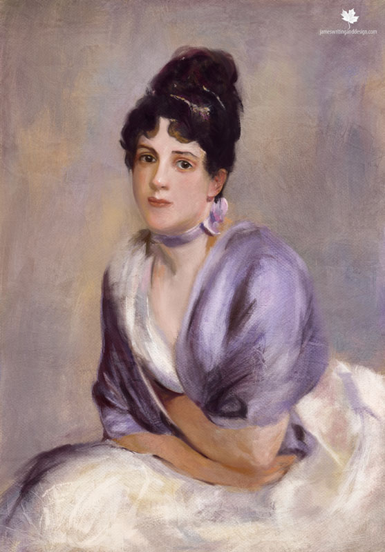 L.A. James - Sargent Master Copy Study