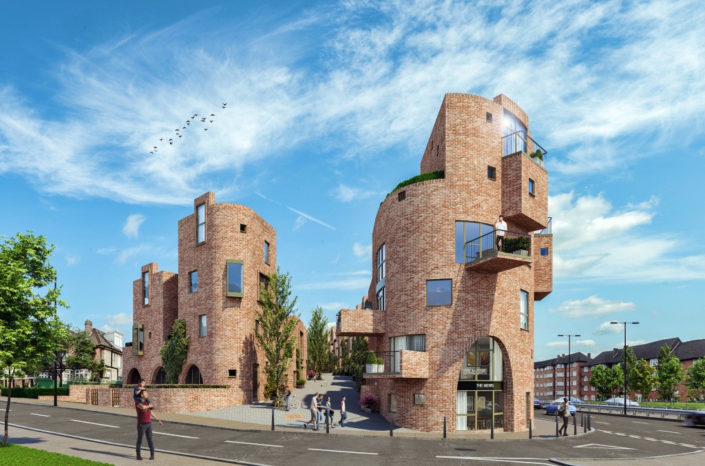 The London Mews, Finchley, N3 Jamie Lester