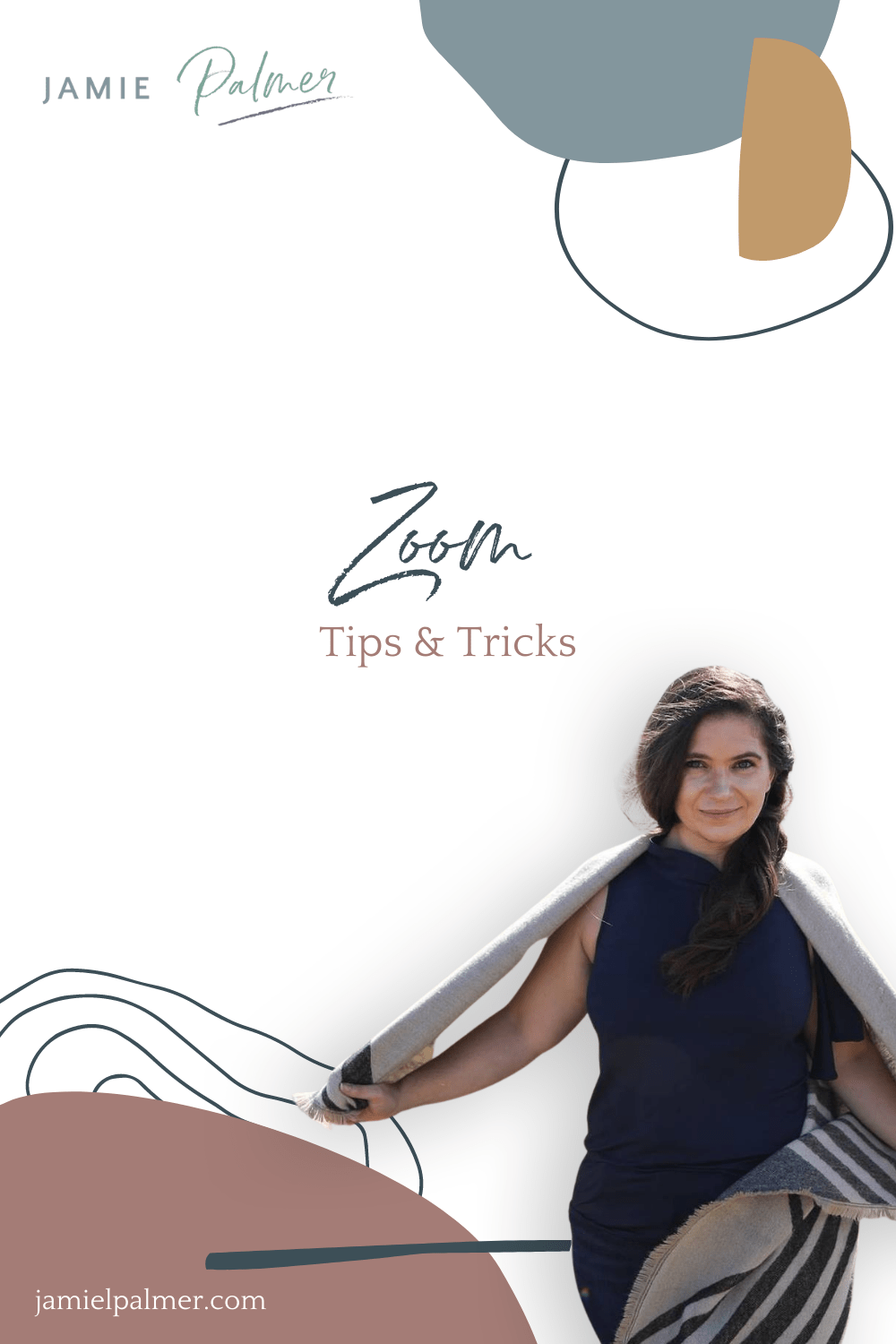 Zoom Tips and Tricks Online Branding Jamiel Palmer