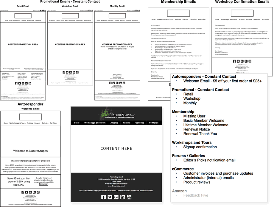 Email Marketing Portfolio Jamie Umak User Experience Designer Email Marketing Portfolio Jamie Umak User Experience Designer