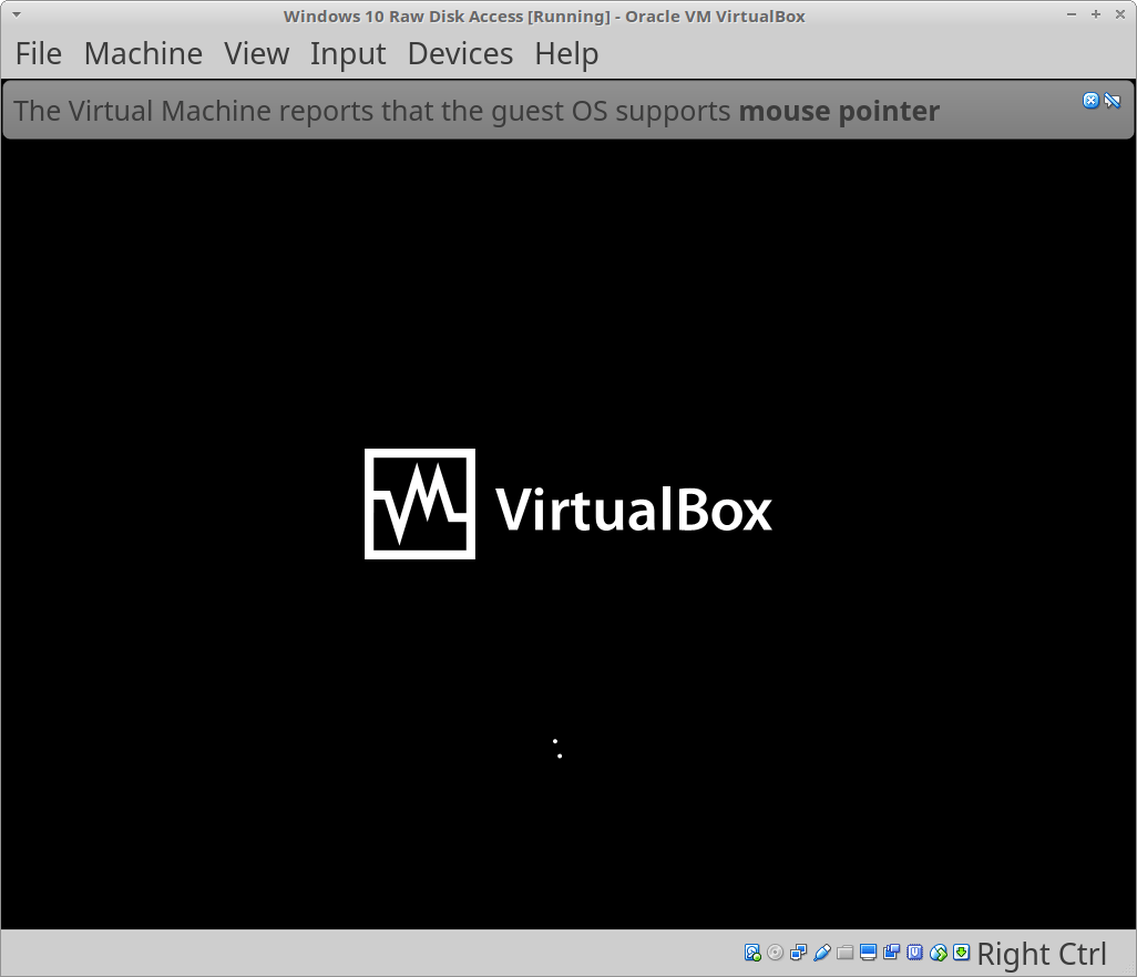 How to use virtualbox on windows 10 to run linux sierranaa