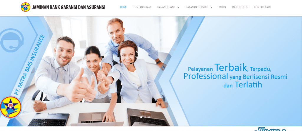 jasa jaminan asuransi contractor all risk di jakarta