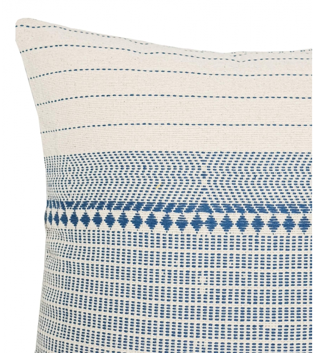 Adom blue pillowcase 24x24 inches Jamini