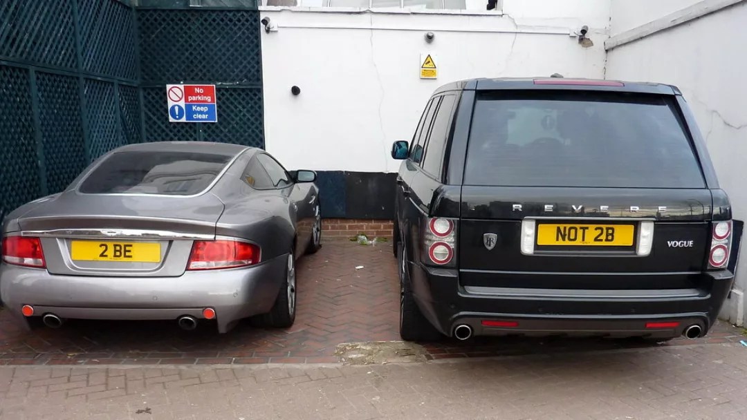 How To Put A Private Plate On A Car Jam Jar
