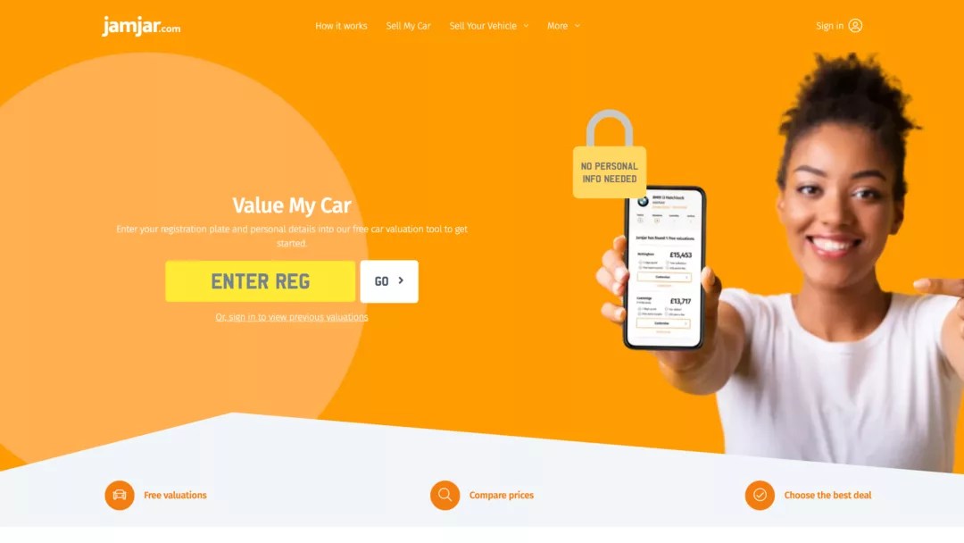 How important is the value of your car for insurance purposes Jam Jar