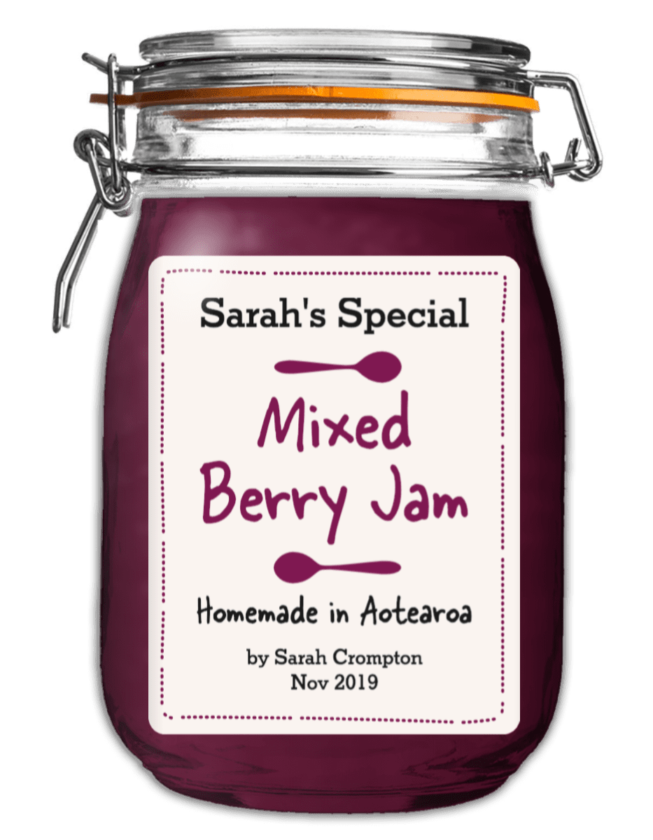 Chutney Label Templates