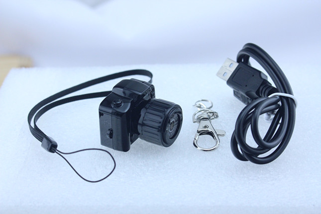 Neue Kleine DV Kamera HD 720P Mini Kamera Recorder Camcorder Schwarz