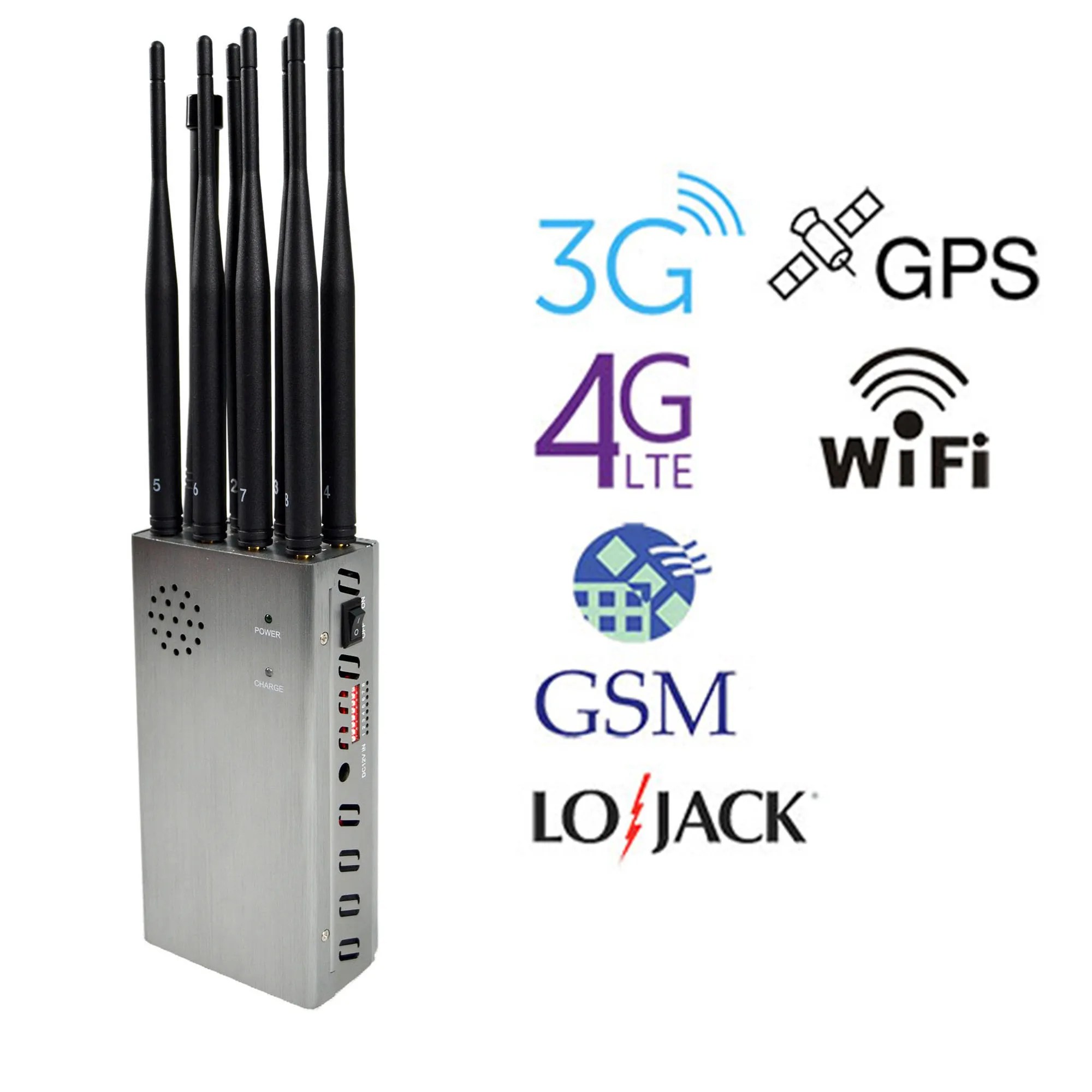 Wholesale Good Quality Power Signal Jammer