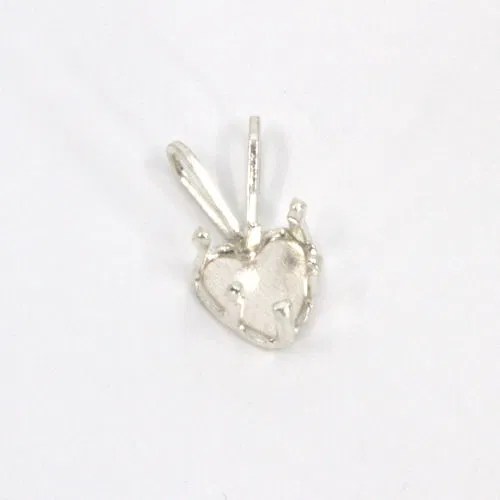 Snaptite Heart Pendant Settings Jamming Gems